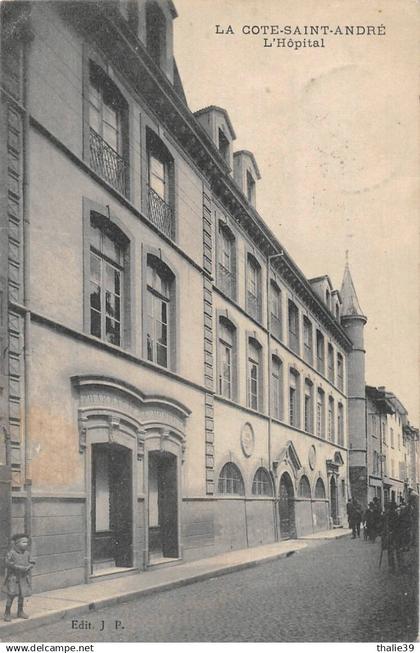 La Côte Saint André hôpital