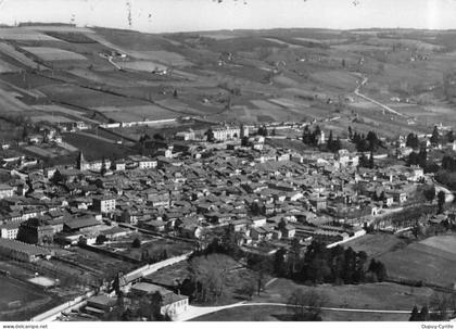 LA COTE SAINT ANDRE - Vue générale aérienne - très bon état