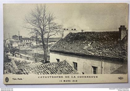 LA COURNEUVE (93) - CATASTROPHE DE LA COURNEUVE