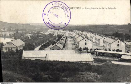 CPA CAMP de LA COURTINE 1ère brigade