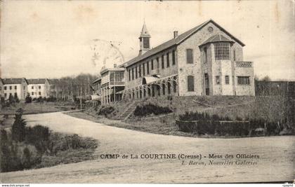 CPA Camp de la Courtine Mess des officiers