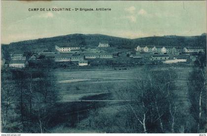 CPA LA COURTINE Camp de La Courtine - 2e Brigade - Artillerie (1144190)