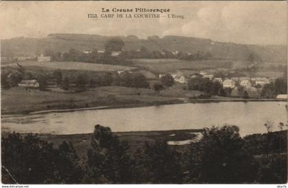 CPA LA COURTINE Camp de La Courtine - L'Etang (1143613)