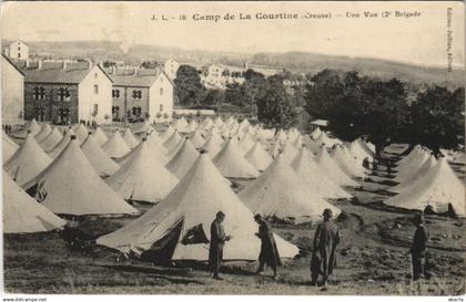 CPA LA COURTINE Camp de La Courtine - Une Vue - 2e Brigade (1144350)