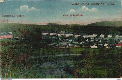 CPA LA COURTINE Camp de La Courtine - Vue Panoramique (1144286)