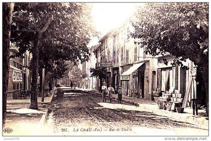 83 / LA CRAU  / RUE DE TOULON