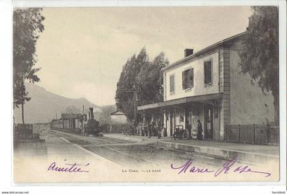 CPA 83 - LA CRAU - LA GARE