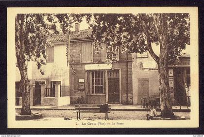CPA 83 - LA CRAU - LA POSTE