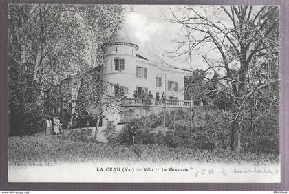 La Crau, villa "La Grassette" (A12p56)