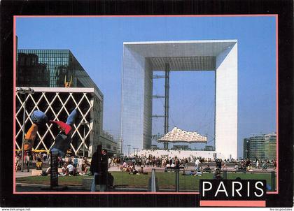 92 LA DEFENSE LA GRANDE ARCHE