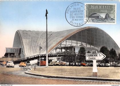 92-LA DEFENSE- ROND-POINT- DE LA DEFENSE PALAIS DU C N I T