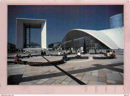 Carte Postale - 92 - La Défense - l'Arche et le CNIT - CPM - Voir Scans Recto-Verso
