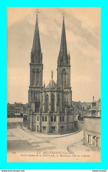 a887 / 643 14 - LA DELIVRANDE Notre Dame de la Delivrande Basilique