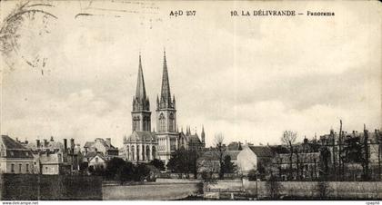 CPA La Delivrande Panorama