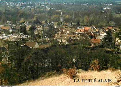 91 - La Ferté Alais - Vue générale - CPM - Voir Scans Recto-Verso