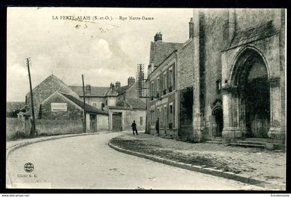 CPA - Carte Postale - France - La Ferté Alais - Rue Notre Dame - 1923 (CP19432)