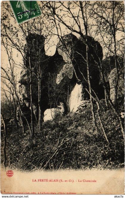 CPA LA FERTE-ALAIS La Cheminee (1354447)