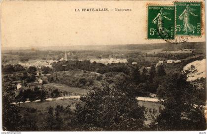 CPA LA FERTE-ALAIS Panorama (1355130)