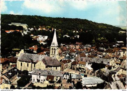 CPM La Ferte Alais Le centre, L'Eglise FRANCE (1377223)