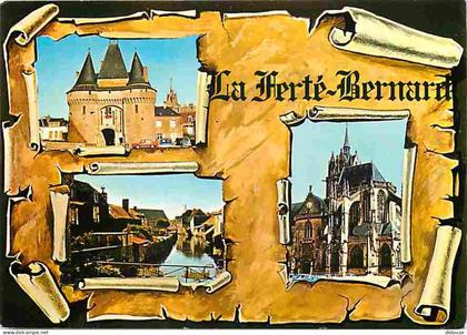 72 - La Ferté Bernard - Multivues - CPM - Voir Scans Recto-Verso
