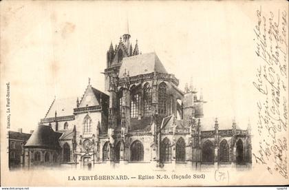 CPA La Ferte Bernard Eglise