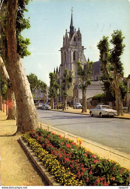 CPSM La Ferte Bernard Notre Dame Des Marais