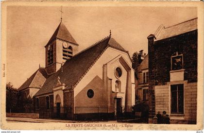 CPA LA FERTE-GAUCHER Eglise (1329177)