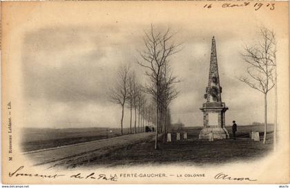 CPA LA FERTE-GAUCHER La Colonne (1329162)