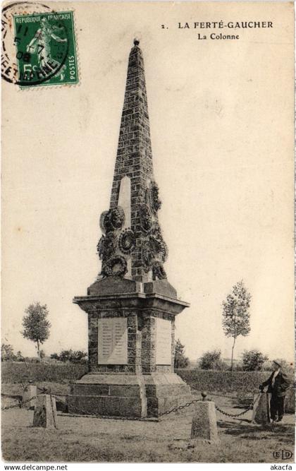 CPA LA FERTE-GAUCHER La Colonne (1329163)