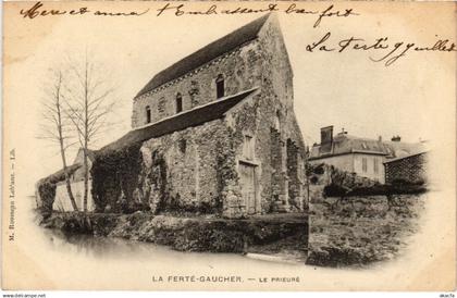 CPA LA FERTE-GAUCHER Le Prieure (1329184)