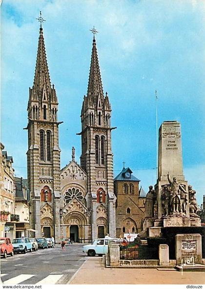61 - La Ferté Macé - L'Eglise - Automobiles - Carte Neuve - CPM - Voir Scans Recto-Verso