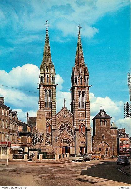 61 - La Ferté Macé - L'Eglise - Automobiles - Carte Neuve - CPM - Voir Scans Recto-Verso