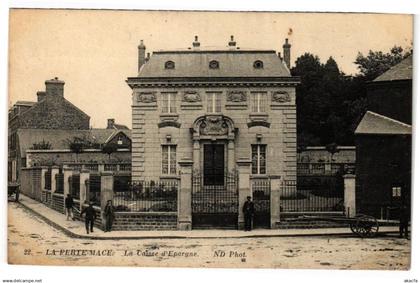 CPA La ferte mace .- La Caisse d'epargne (196029)