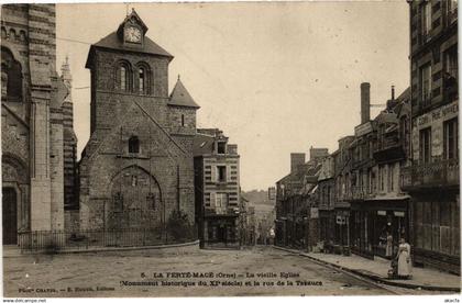 CPA La ferte mace .- La vieille eglise (196028)