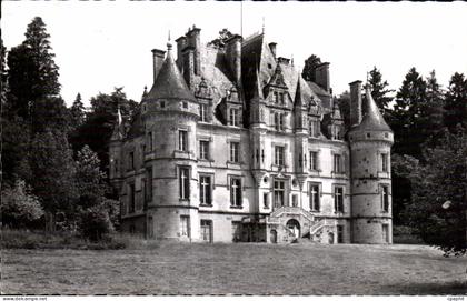 CPSM La Ferte Mace Chateau de Roches Bagnoles