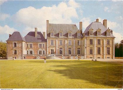 CPM La Ferte Saint Aubin Loiret Le Petit et le Grand Chateau