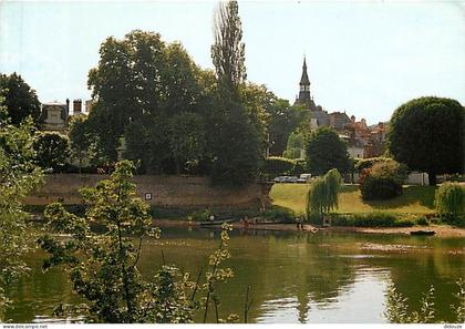 Carte Postale - 77 - La Ferté sous Jouarre - Bords de Marne - Flamme Postale de La Ferté sous Jouarre - CPM - Voir Scans