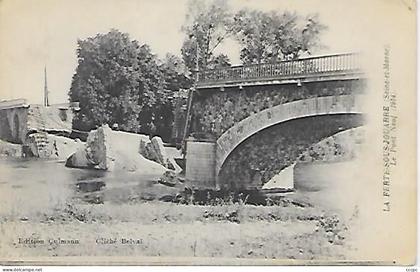 CPA La Ferté-sous-Jouarre Le Pont-Neuf