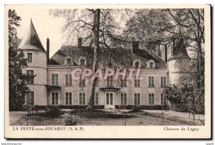 La FErte sous Jouarre CPA Chateau de Lagny