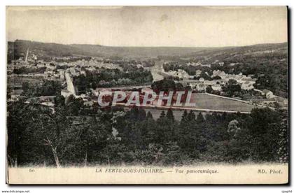 La FErte sous Jouarre CPA Vue panoramique