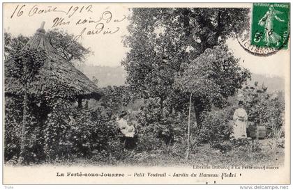 LA FERTE-SOUS-JOUARRE PETIT VEUTEUIL JARDIN DU HAMEAU FLEURI ANIMEE