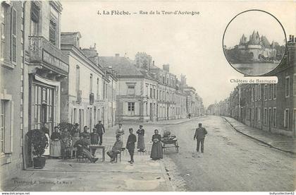 CPA La Flèche  72/140
