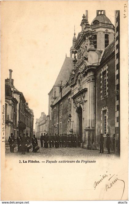 CPA La Fleche Prytanee (1429172)