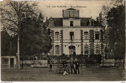 CPA La Fleche vue generale (1429287)