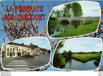 La fresnaye sur chédouet