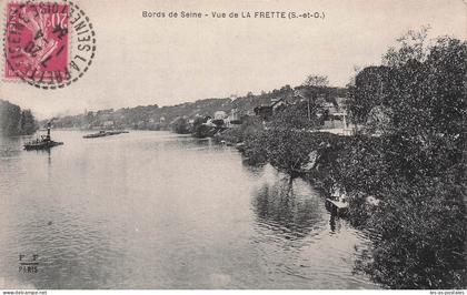 95 LA FRETTE SUR SEINE BORDS DE SEINE