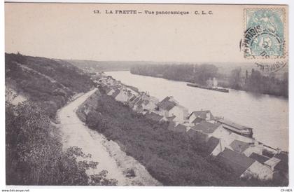 95 - LA FRETTE SUR SEINE - VUE PANORAMIQUE