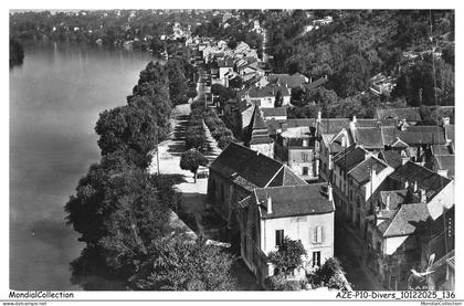 AZEP10-1021-95 - En avion au dessus de LA FRETTE SUR SEINE - L'eglise