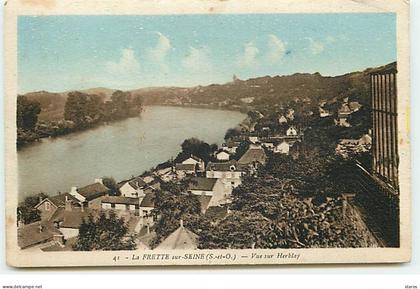 LA FRETTE-SUR-SEINE - Vue sur Herblay