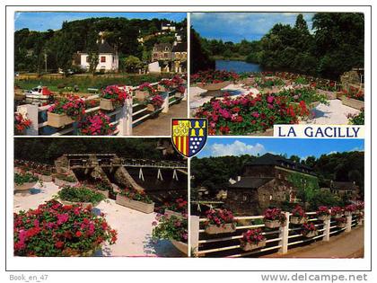 {36007} 56 Morbihan La Gacilly , multivues